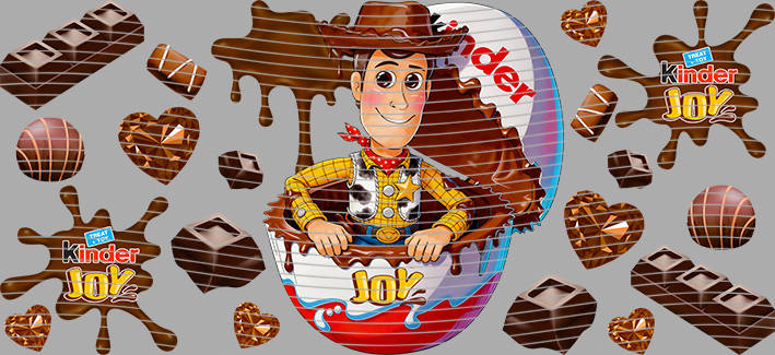 16oz Disney style-D-1409